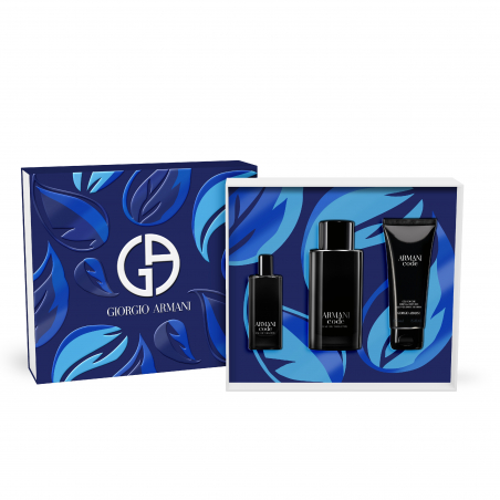 COFFRET CODE EAU DE TOILETTE