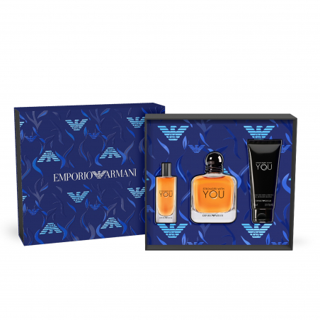 COFFRET EMPORIO ARMANI STRONGER WITH YOU EAU DE TOILETTE