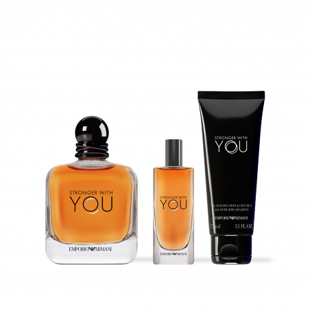 COFFRET EMPORIO ARMANI STRONGER WITH YOU EAU DE TOILETTE