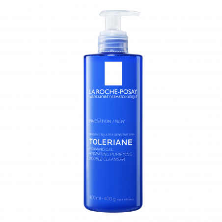 TOLERIANE GEL NETTOYANT DOUBLEMENT MOUSSANT