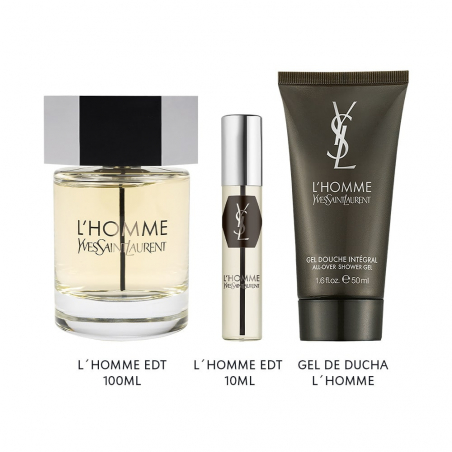 COFFRET FÊTE DES PÈRES LE HOMME EAU DE TOILETTE