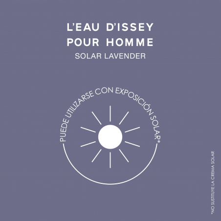 L'eau D'issey Pour Homme Solaire Lavender Eau De Toilette Intense