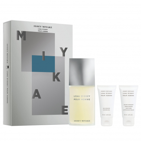 COFFRET L'EAU D'ISSEY POUR HOMME EAU DE TOILETTE