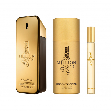 COFFRET 1 MILLION EAU DE TOILETTE