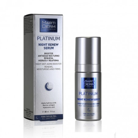 PLATINUM NIGHT RENEW SERUM