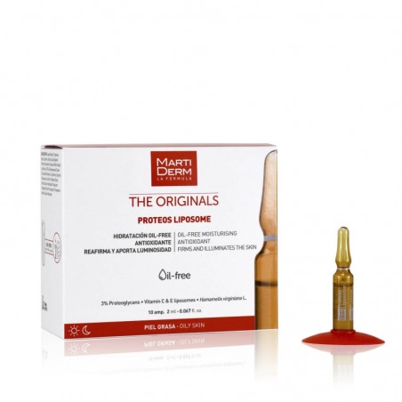 THE ORGINALS PROTEOS LIPOSOME AMPOULES