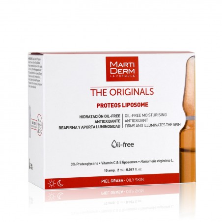 THE ORGINALS PROTEOS LIPOSOME AMPOULES