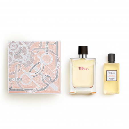 COFFRET HERMÈS TERRE D'HERMÈS EAU DE TOILETTE