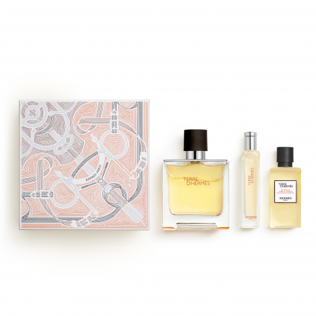 COFFRET TERRE D'HERMÈS PARFUM