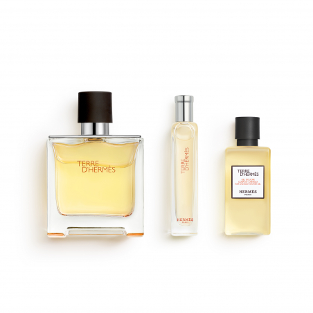 COFFRET TERRE D'HERMÈS PARFUM