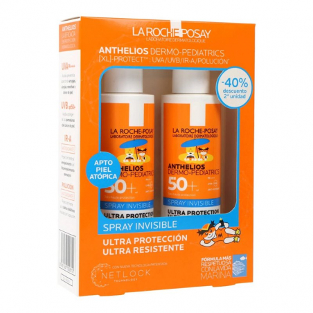 DUPLO ANTHELIOS SPRAY INVISIBLE SPF50+ 200ml x 2