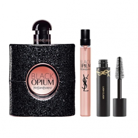 COFFRET FÊTE DES MÈRES EDP BLACK OPIUM ET MASCARA LASH CLASH