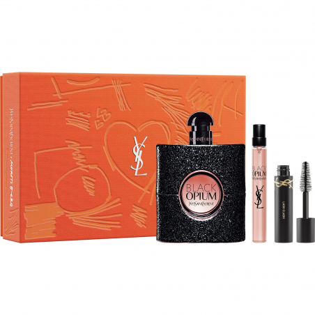 COFFRET FÊTE DES MÈRES EDP BLACK OPIUM ET MASCARA LASH CLASH