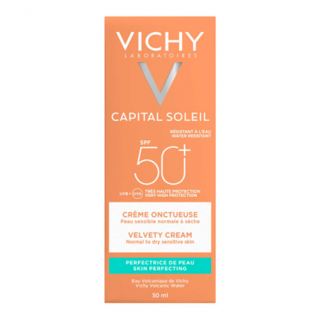 Capital Soleil Crème Protectrice pour le Visage Spf50+