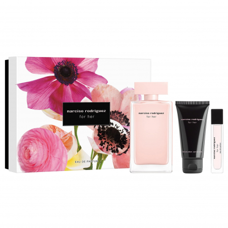 NARCISO RODRIGUEZ COFFRET FOR HER EAU DE PARFUM