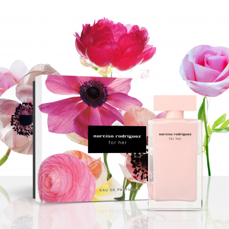 NARCISO RODRIGUEZ COFFRET FOR HER EAU DE PARFUM