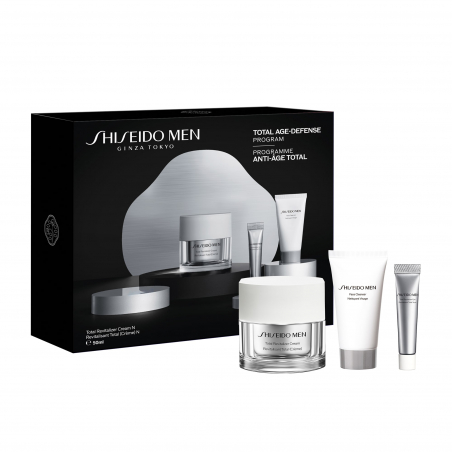 COFFRET SHISEIDO MEN VALUE CREAM