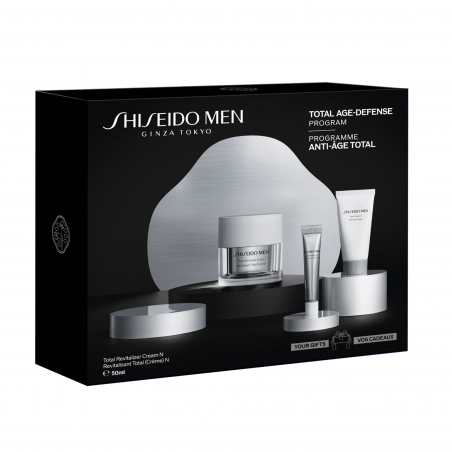 COFFRET SHISEIDO MEN VALUE CREAM