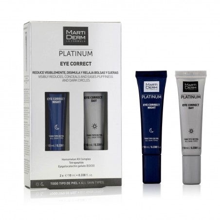 COFFRET PLATINUM CORRECTEUR DE TEINT POUR LES YEUX JOUR ET NUIT