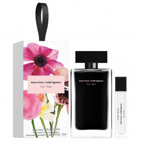 COFFRET NARCISO RODRIGUEZ FOR HER EAU DE TOILETTE