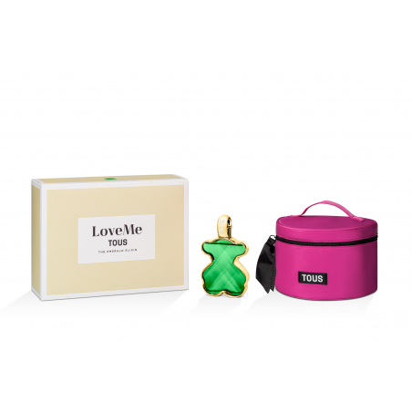 COFFRET LOVEME EMERALD ELIXIR PARFUM