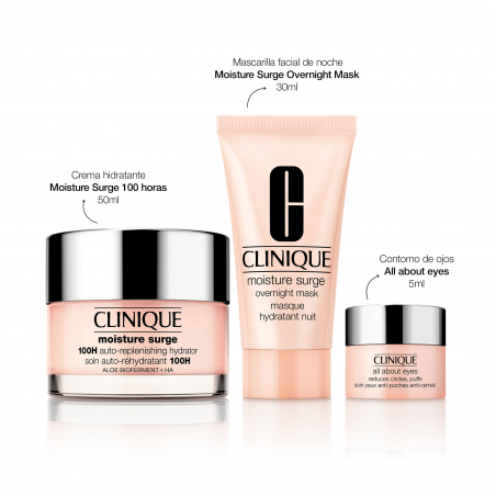 COFFRET D'HYDRATE MOISTURE SURGE 100H