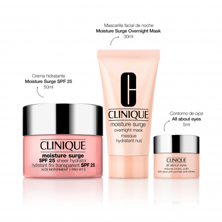 COFFRET D'HYDRATE MOISTURE SURGE SPF25