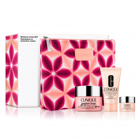 COFFRET D'HYDRATE MOISTURE SURGE SPF25