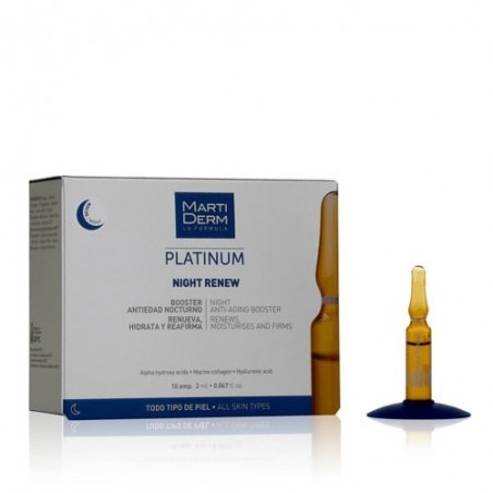 PLATINUM NIGHT RENEW AMPOULES