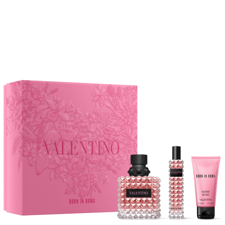 COFFRET BORN IN ROMA DONNA EAU DE PARFUM