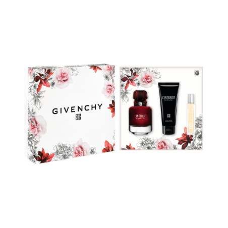 COFFRET L'INTERDIT EAU DE PARFUM ROUGE