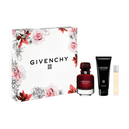 COFFRET L'INTERDIT EAU DE PARFUM ROUGE