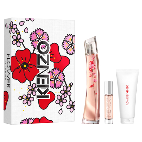 COFFRET FLOWER BY KENZO IKEBANA EAU DE PARFUM