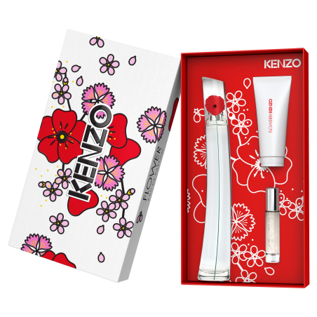 COFFRET FLOWER BY KENZO EAU DE PARFUM