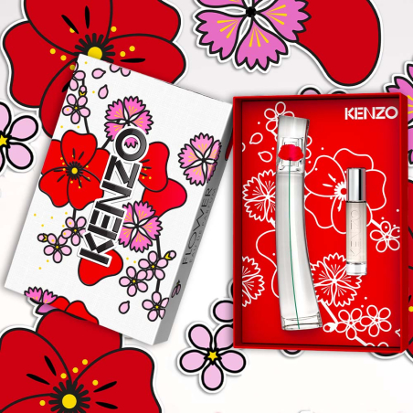 COFFRET FLOWER BY KENZO EAU DE PARFUM