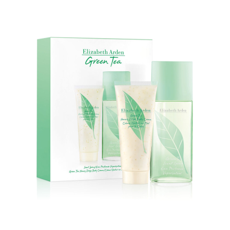 COFFRET ELIZABETH ARDEN GREEN TEA EAU DE PARFUM