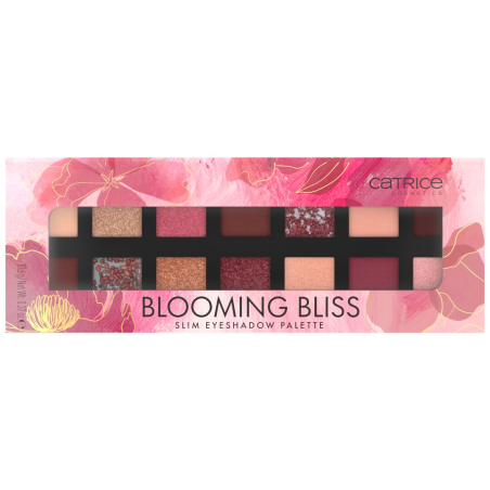 PALETTE D'OMBRES À PAUPIÈRES BLOOMING BLISS SLIM