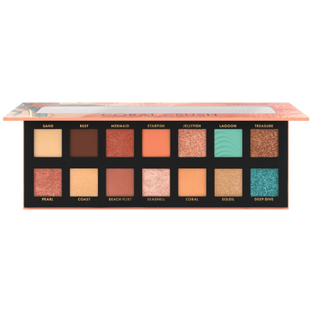 PALETTE D'OMBRES À PAUPIÈRES CORAL CRUSH SLIM