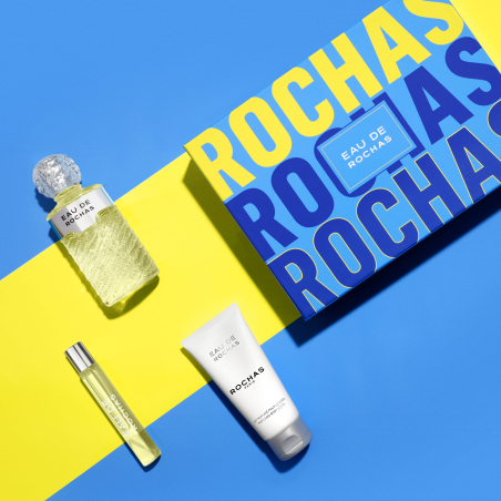 COFFRET EAU DE ROCHAS EDT