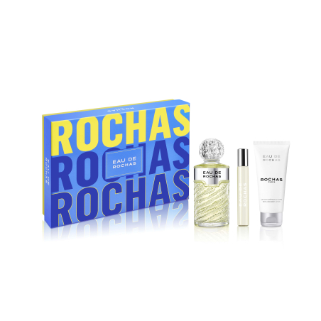 COFFRET EAU DE ROCHAS EDT