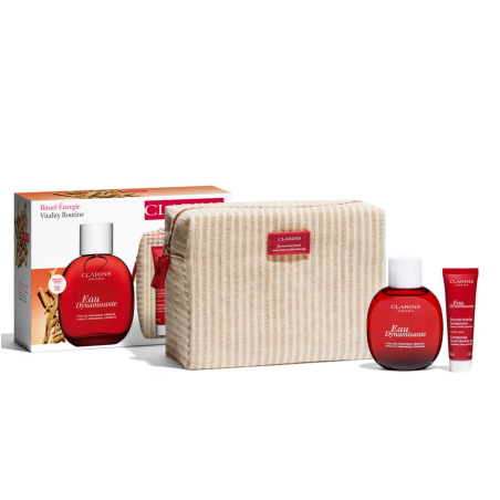 COFFRET CLARINS EAU DYNAMISANTE