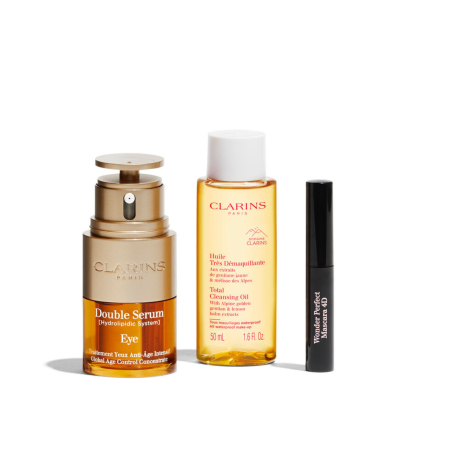 COFFRET CLARINS DOUBLE SERUM YEUX