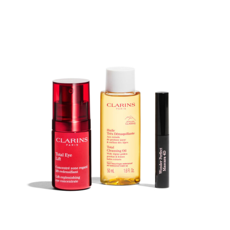 COFFRET CLARINS TOTAL EYE LIFT