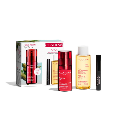 COFFRET CLARINS TOTAL EYE LIFT