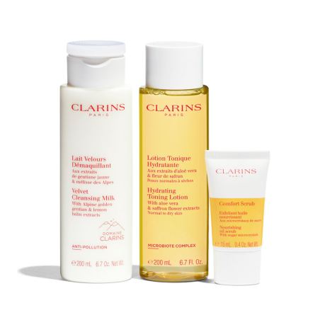 COFFRET CLARINS NETTOYAGE DE LA PEAU NORMALE