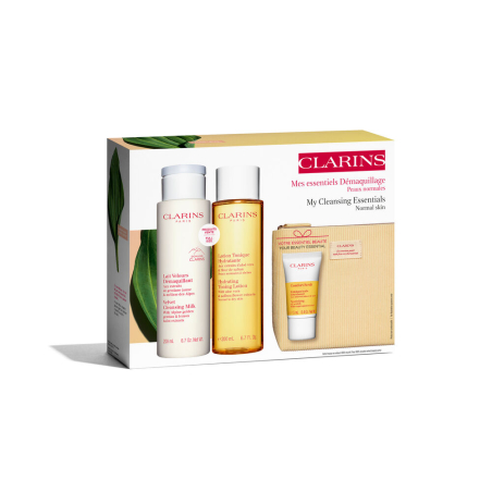 COFFRET CLARINS NETTOYAGE DE LA PEAU NORMALE