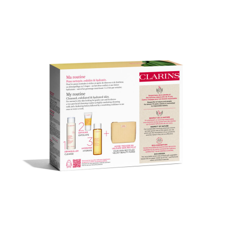 COFFRET CLARINS NETTOYAGE DE LA PEAU NORMALE