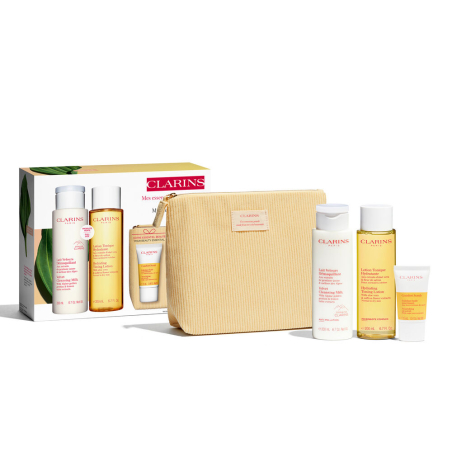 COFFRET CLARINS NETTOYAGE DE LA PEAU NORMALE