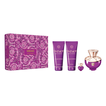 COFFRET VERSACE DYLAN PURPLE EAU DE PARFUM SPRING