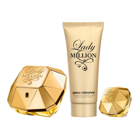 COFFRET PACO RABANNE LADY MILLION EAU DE PARFUM